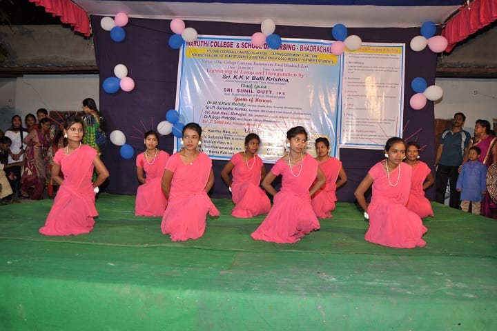 Maruthi Paramedical Academy College and School of Nursing campus in Khammam, Telangana, India — photo 4