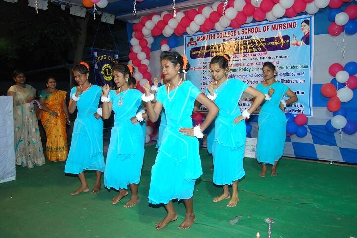 Maruthi Paramedical Academy College and School of Nursing campus in Khammam, Telangana, India — photo 5