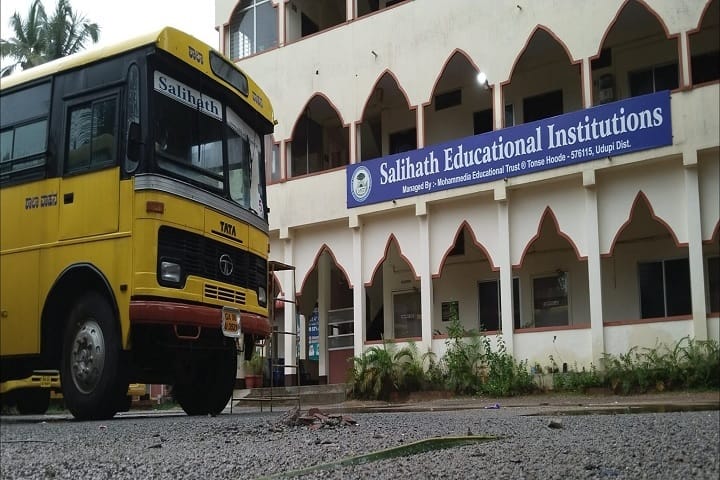 Salihath Womens First Grade College campus in Udupi, Karnataka, India — photo 1