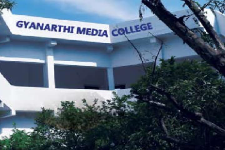 Gyanarthi Media College, Kashipur campus in Kashipur, Telangana, India