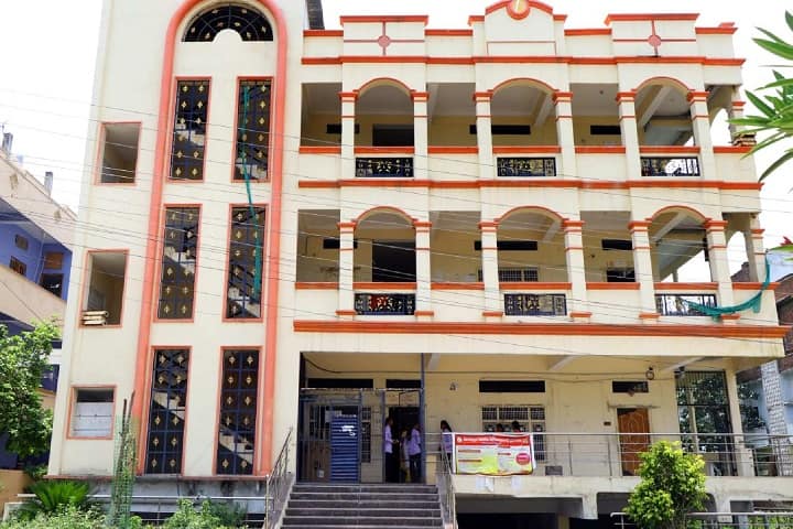 Telangana Social Welfare Residential Degree College for Women campus in Mancherial, Telangana, India — photo 1