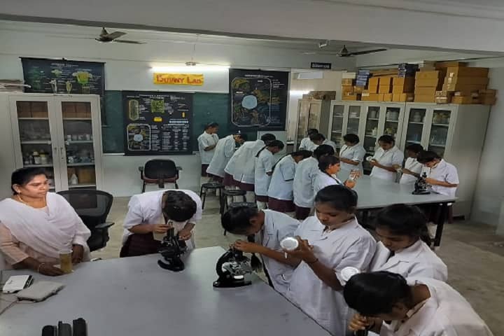 Telangana Social Welfare Residential Degree College for Women campus in Mancherial, Telangana, India — photo 2