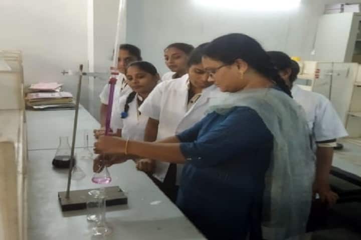 Telangana Social Welfare Residential Degree College for Women campus in Mancherial, Telangana, India — photo 3