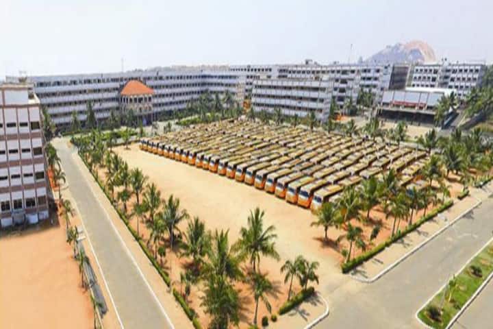 Vivekananda College of Arts And Sciences for Women campus in Elaiyampalayam, Tamil Nadu, India