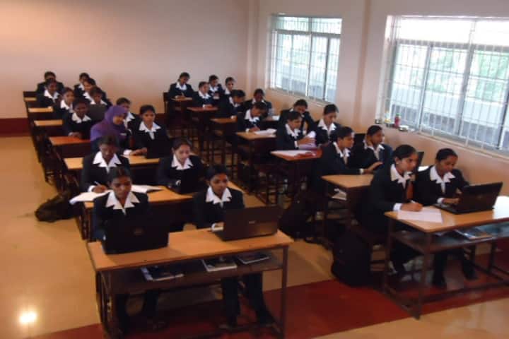 Vivekananda College of Arts And Sciences for Women campus in Elaiyampalayam, Tamil Nadu, India — photo 3