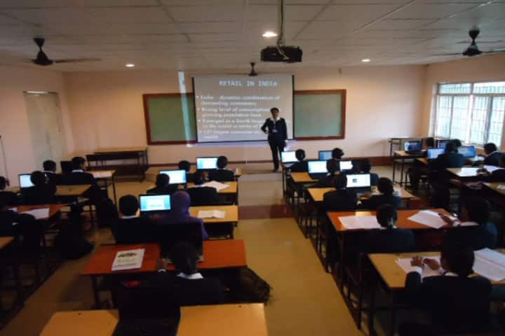 Vivekananda College of Arts And Sciences for Women campus in Elaiyampalayam, Tamil Nadu, India — photo 4