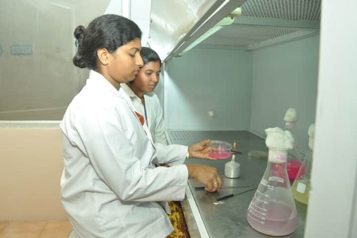 Vivekananda College of Arts And Sciences for Women campus in Elaiyampalayam, Tamil Nadu, India — photo 6
