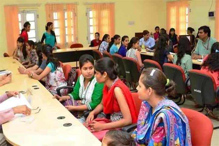Narayani Devi Girls PG College campus in Sultana, Rajasthan, India — photo 2