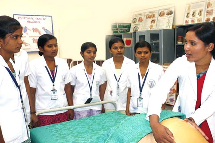 Sujatha College Of Nursing campus in Rajahmundry, Andhra Pradesh, India — photo 5