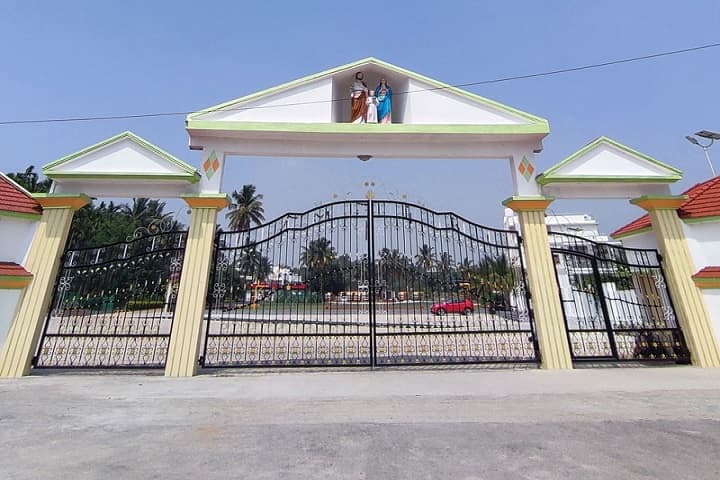 Rosy Royal College of Pharmacy campus in Bangalore, Karnataka, India — photo 1