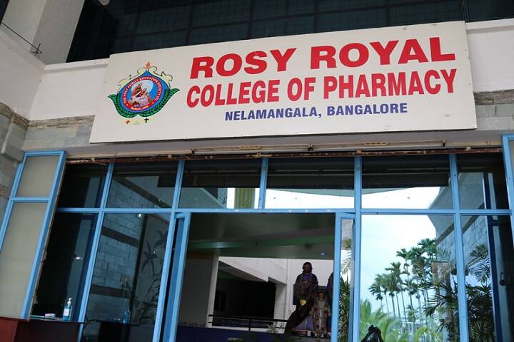 Rosy Royal College of Pharmacy campus in Bangalore, Karnataka, India — photo 2