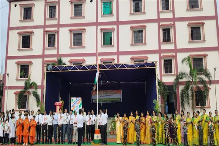 Swami Harsewanand Mahavidyalaya campus in Sonbhadra, Uttar Pradesh, India — photo 4