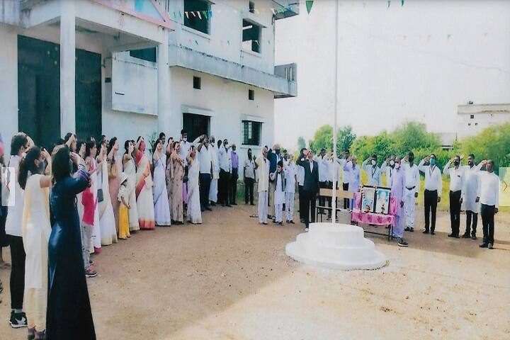 Saibaba Arts and Science College campus in Nagpur, Maharashtra, India — photo 1