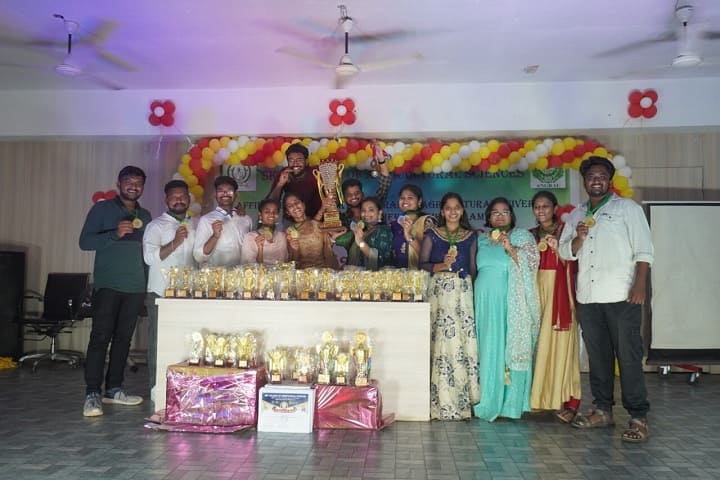 Sri Kinjarapu Yerran Naidu College of Agricultural Sciences campus in Srikakulam, Andhra Pradesh, India — photo 3
