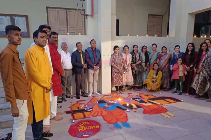 JM Science College campus in Veraval, Gujarat, India — photo 5