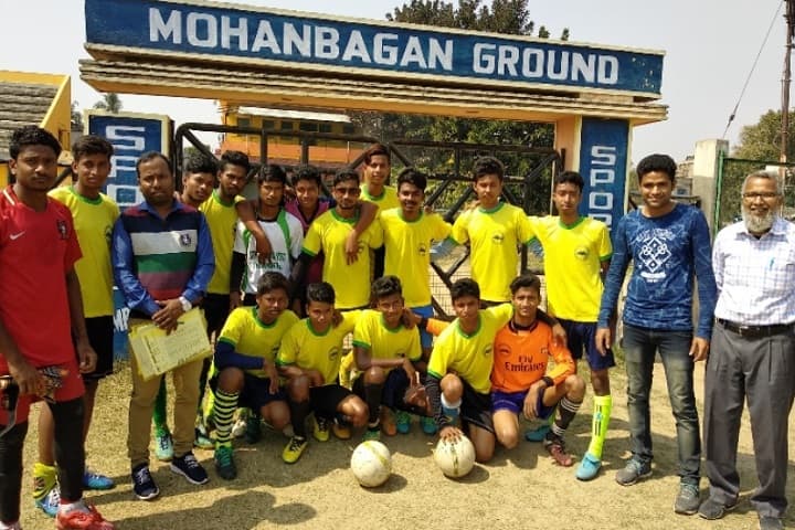 Acharya Sukumar Sen Mahavidyalaya campus in Burdwan, West Bengal, India — photo 4