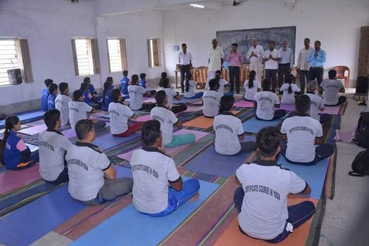 Acharya Sukumar Sen Mahavidyalaya campus in Burdwan, West Bengal, India — photo 5