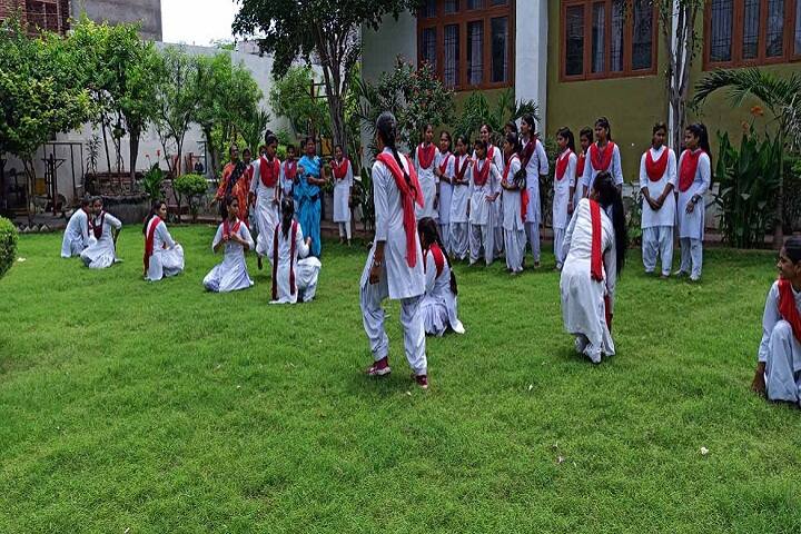 Shri Agrasen Kanya Snatakottar Mahavidhyalaya campus in Bayana, Rajasthan, India — photo 5