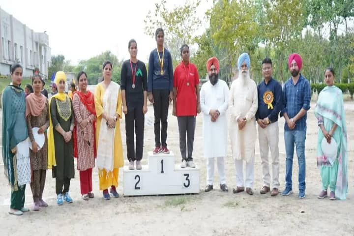 Adarsh Degree College For Girls campus in Patiala, Punjab, India — photo 2