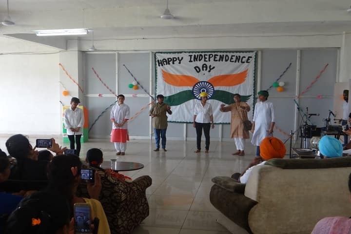 Adarsh Degree College For Girls campus in Patiala, Punjab, India — photo 4
