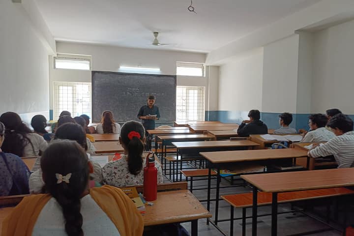 Vignan Degree College campus in Hyderabad, Telangana, India — photo 2