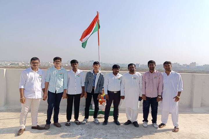 Vignan Degree College campus in Hyderabad, Telangana, India — photo 3