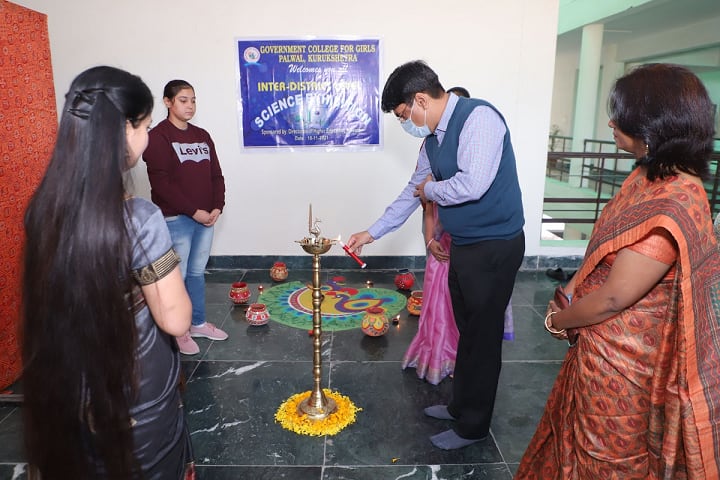 Government College for Girls campus in Palwal, Haryana, India — photo 4