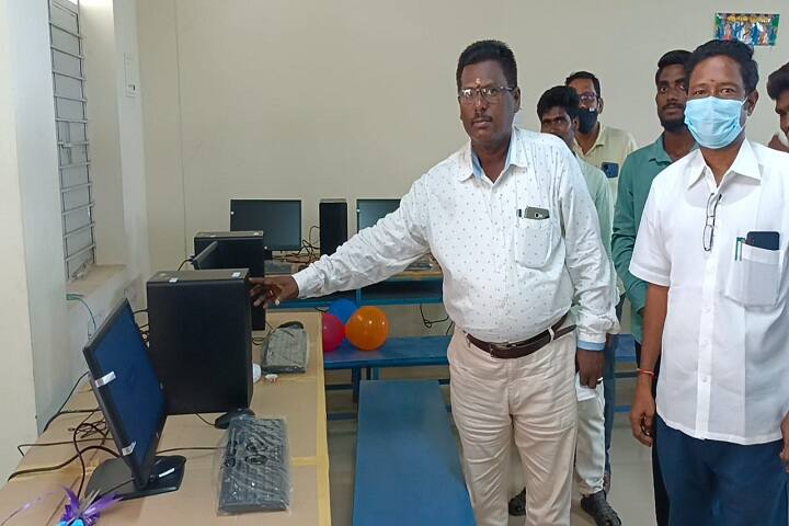 Thiruvalluvar University Model Constituent College of Arts and Science campus in Cuddalore, Tamil Nadu, India — photo 2