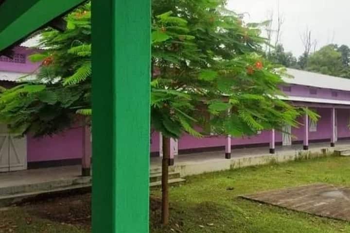 Mahamaya Degree College campus in Bagribari, Assam, India — photo 2