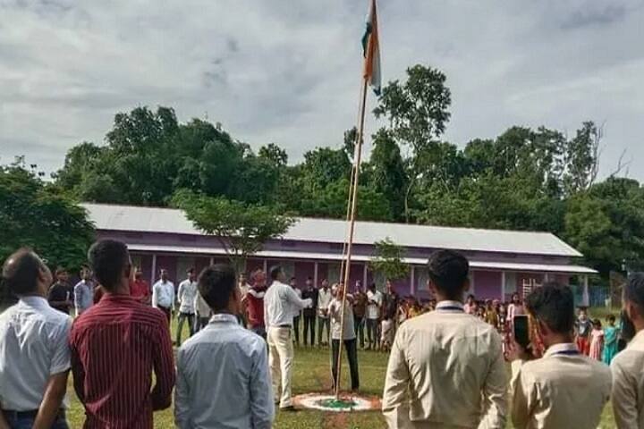 Mahamaya Degree College campus in Bagribari, Assam, India — photo 5
