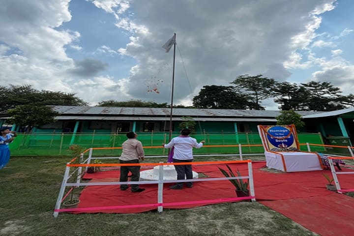 Dakshin Bijni Degree College campus in Baksa, Assam, India — photo 4