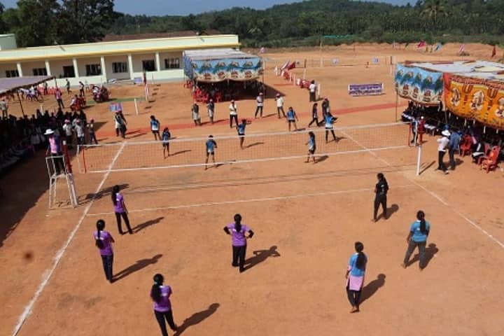 Government First Grade College campus in Ilanthila, Karnataka, India — photo 3