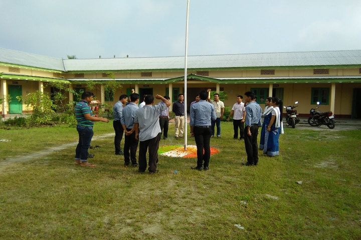 Aronai College campus in Kokrajhar, Assam, India — photo 2