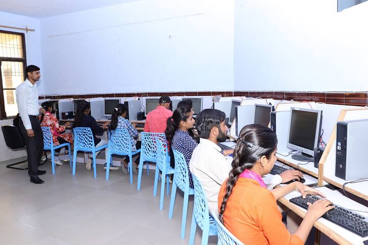 Rao Ram Singh Degree College campus in Rewari, Haryana, India — photo 4
