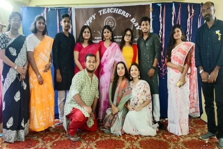 Shree Ramakrishna Vivekananda Mission College of Juridical Studies campus in Howrah, West Bengal, India — photo 3