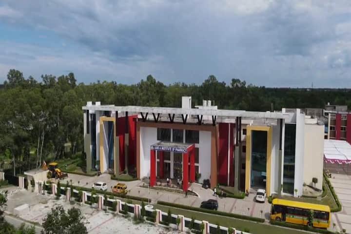 J and A Institute of Pharmacy campus in Bareilly, Uttar Pradesh, India — photo 1