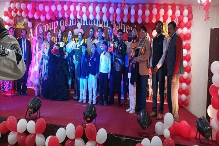 J and A Degree College campus in Bareilly, Uttar Pradesh, India — photo 2