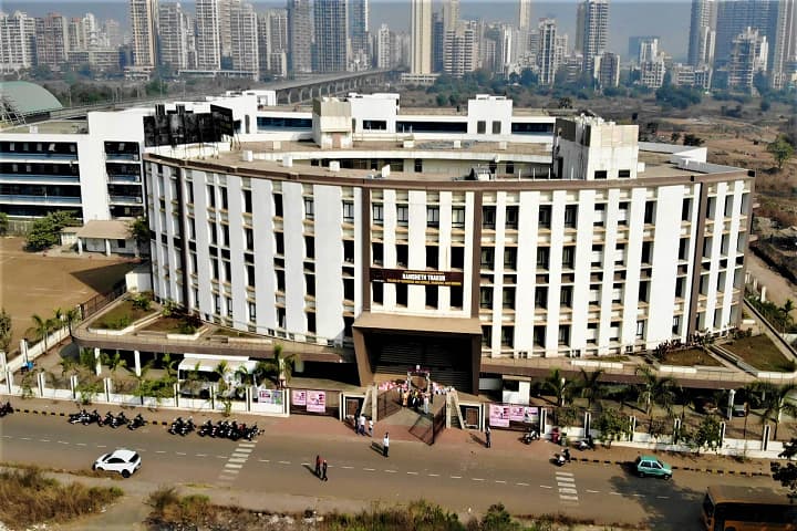 Ramsheth Thakur College of Commerce and Science campus in Kharghar, Maharashtra, India — photo 1