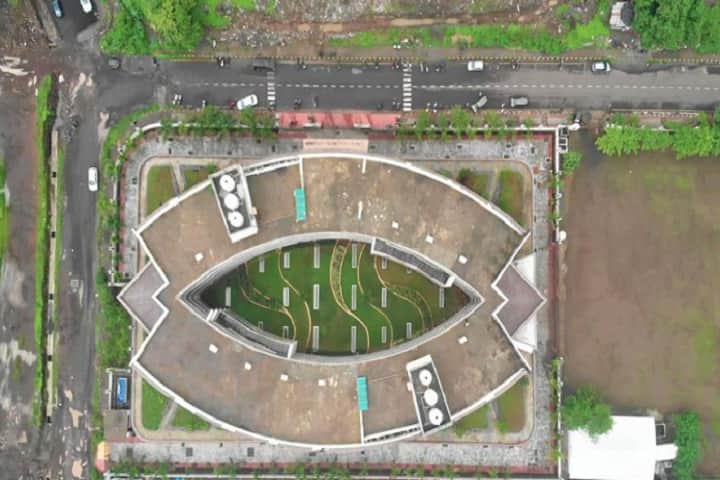 Ramsheth Thakur College of Commerce and Science campus in Kharghar, Maharashtra, India — photo 3
