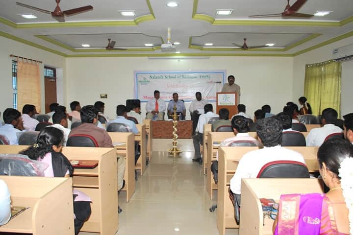 Nalanda School of Business campus in Fathimanagar, Tamil Nadu, India — photo 2