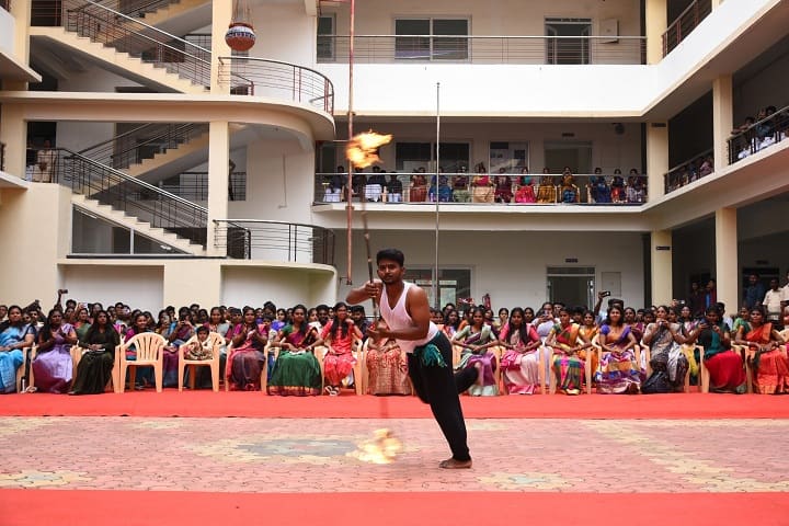 Erode College of Law campus in Erode, Tamil Nadu, India — photo 1