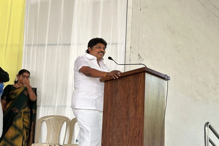Erode College of Law campus in Erode, Tamil Nadu, India — photo 3