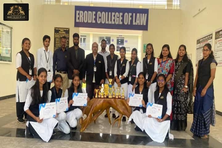 Erode College of Law campus in Erode, Tamil Nadu, India — photo 4