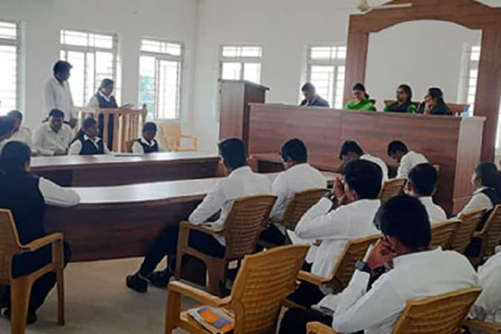 KMC College of Law campus in Tirupur, Tamil Nadu, India — photo 1