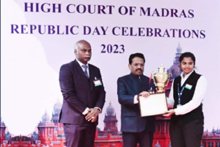 KMC College of Law campus in Tirupur, Tamil Nadu, India — photo 3