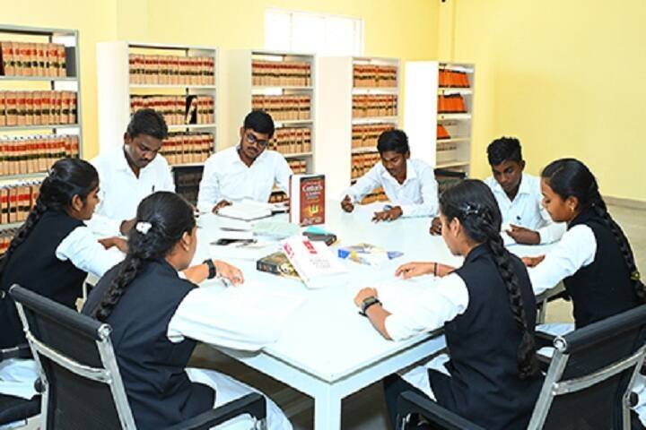 Mother Terasa Law College campus in Pudukkottai, Tamil Nadu, India — photo 4