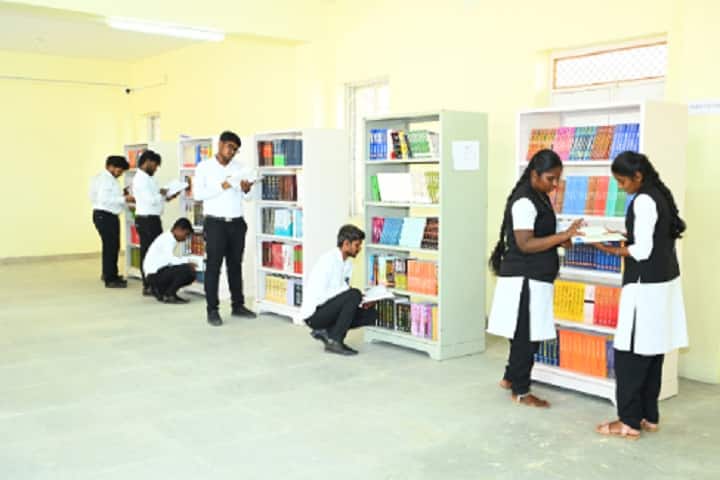Mother Terasa Law College campus in Pudukkottai, Tamil Nadu, India — photo 5