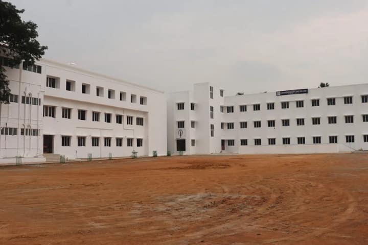 S Thangapazham Law College campus in Vasudevanallur, Tamil Nadu, India — photo 1
