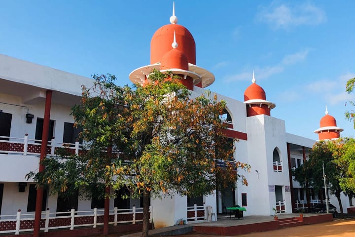 Thulasi College of Law for Women campus in Thoothukudi (Tuticorin), Tamil Nadu, India — photo 1