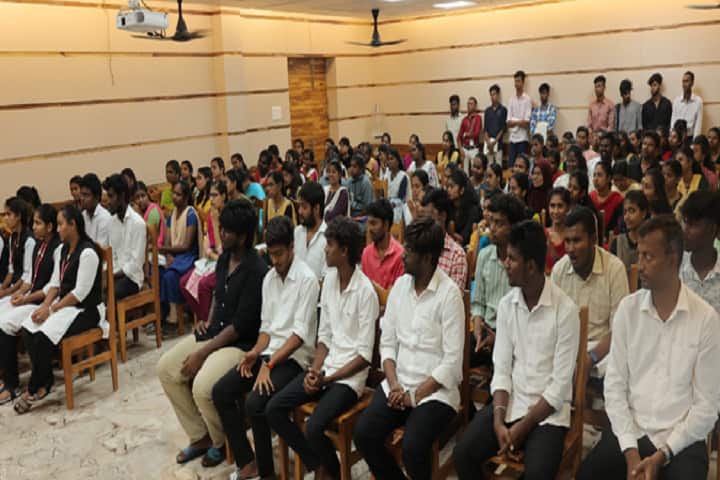 GTN Law College campus in Dindigul, Tamil Nadu, India — photo 5
